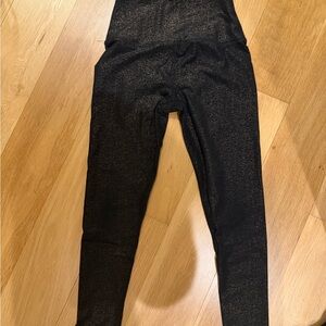 Beyond Yoga Midnight Shimmer Leggings